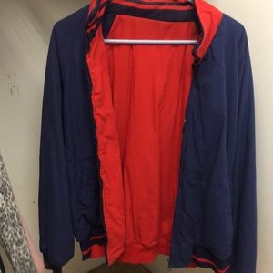 Reversible Mens Jacket